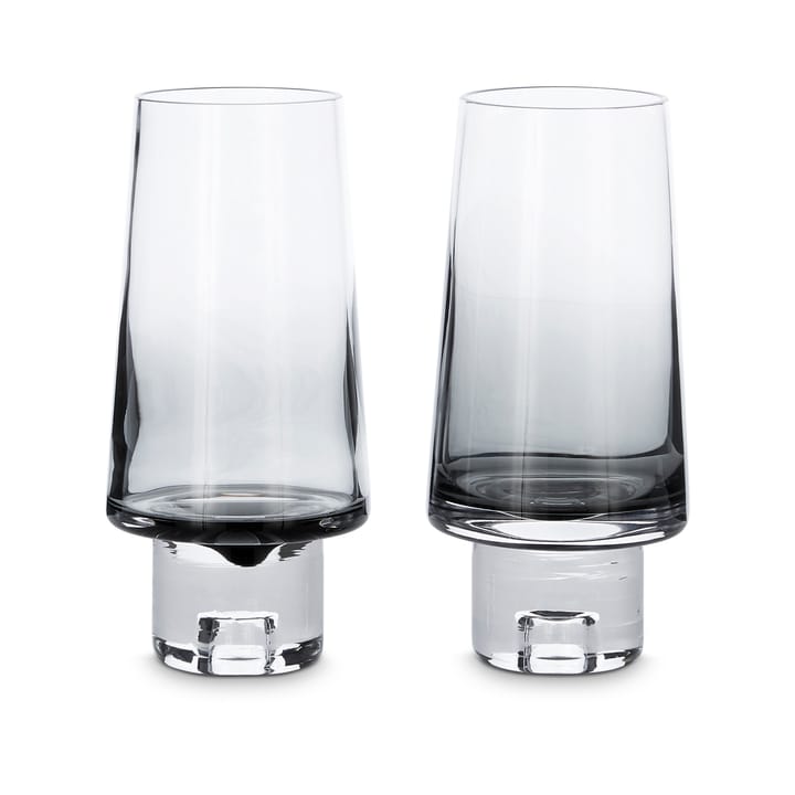 Tank copo alto para bebida 2 unidades - Preto - Tom Dixon
