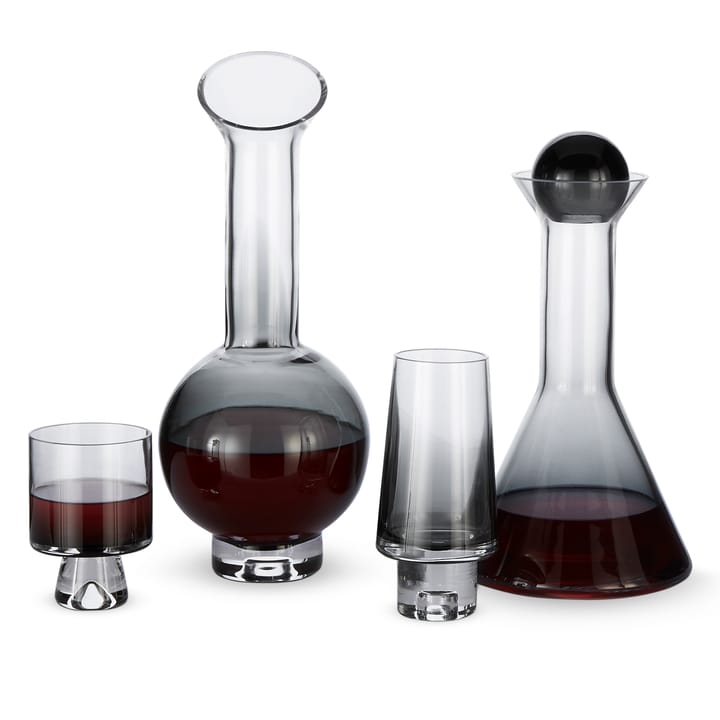 Tank copo alto para bebida 2 unidades, Preto Tom Dixon