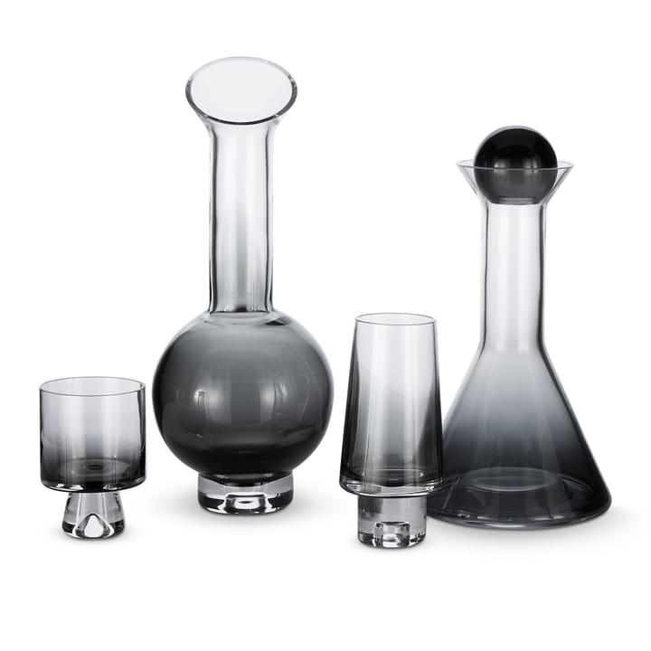 Tank copo baixo para bebida 2 unidades, Preto Tom Dixon