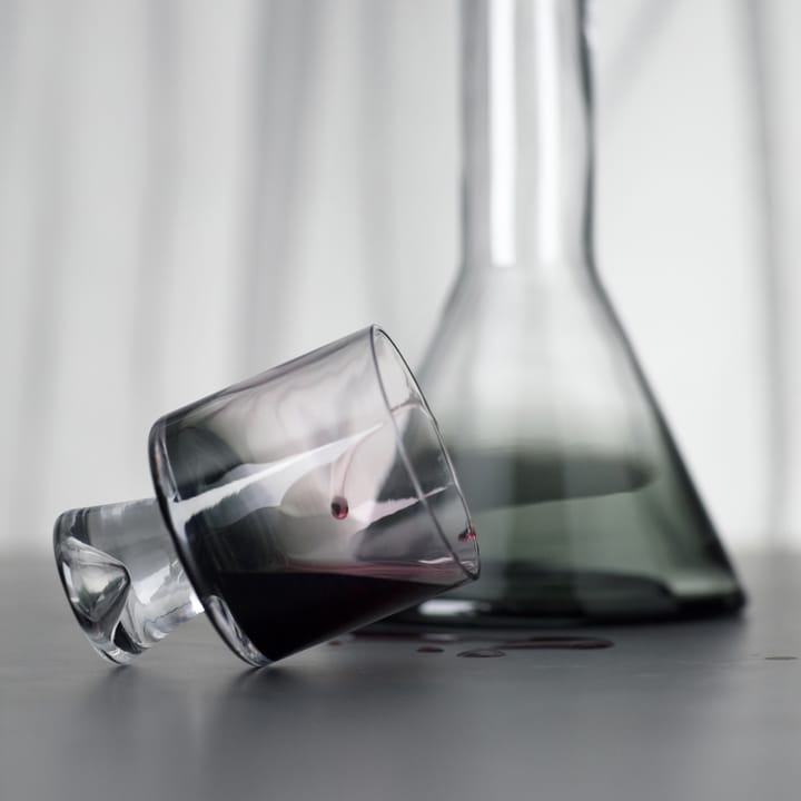 Tank copo baixo para bebida 2 unidades, Preto Tom Dixon