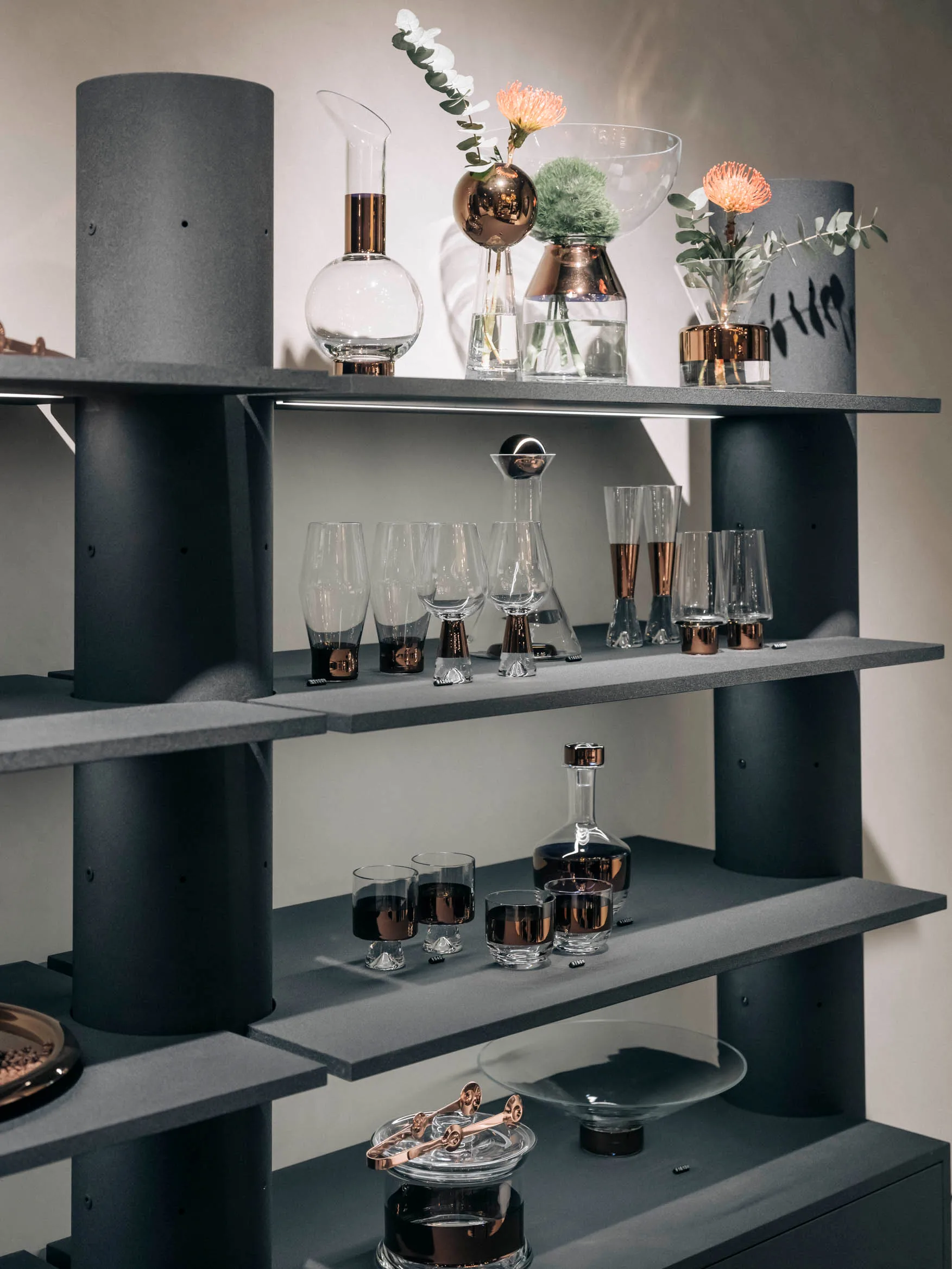 Tank copo de champanhe 2 unidades, Cobre Tom Dixon