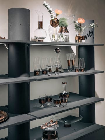 Tank copo de champanhe 2 unidades - Cobre - Tom Dixon