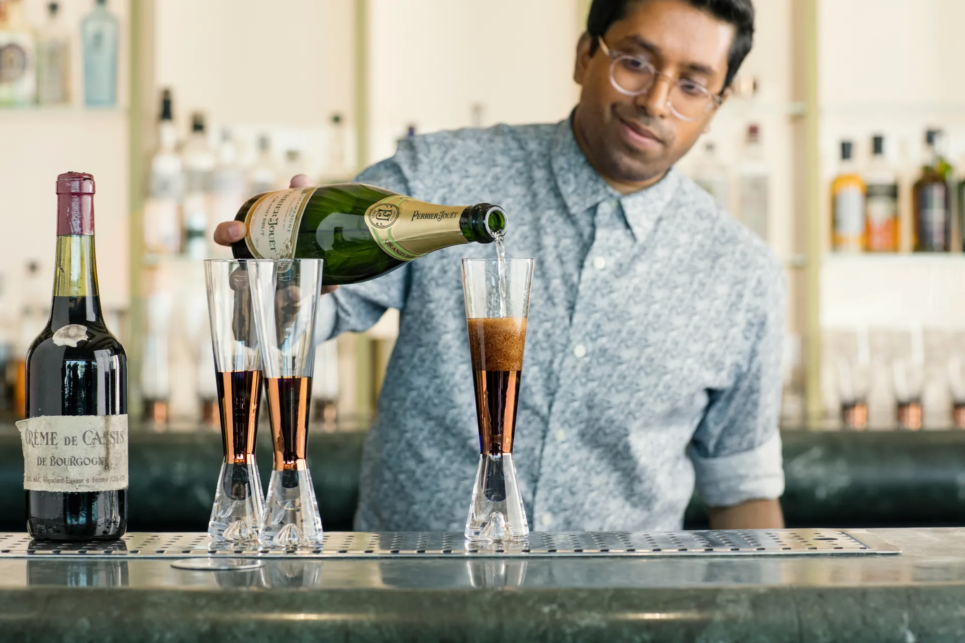 Tank copo de champanhe 2 unidades, Cobre Tom Dixon