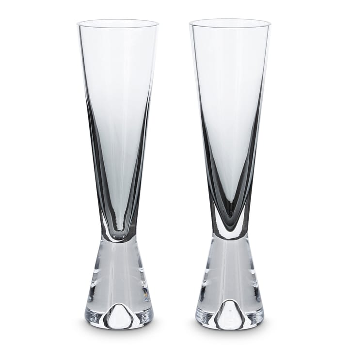 Tank copo de champanhe 2 unidades - Preto - Tom Dixon