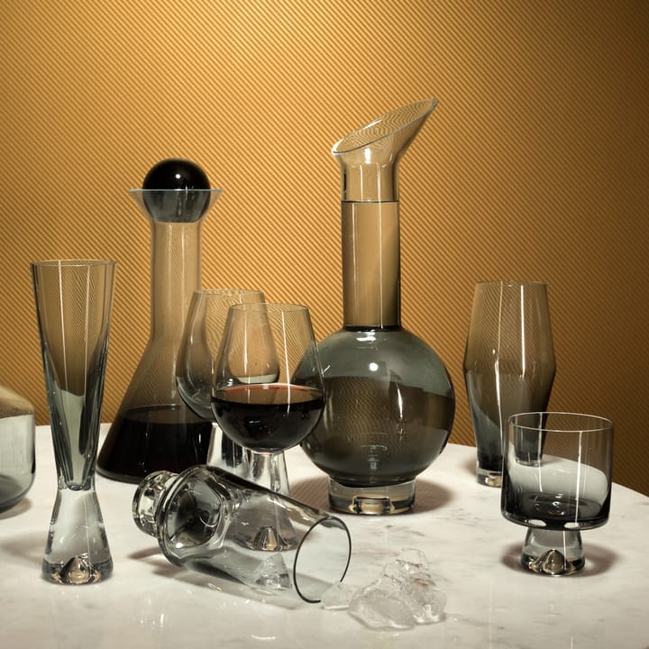 Tank copo de champanhe 2 unidades, Preto Tom Dixon