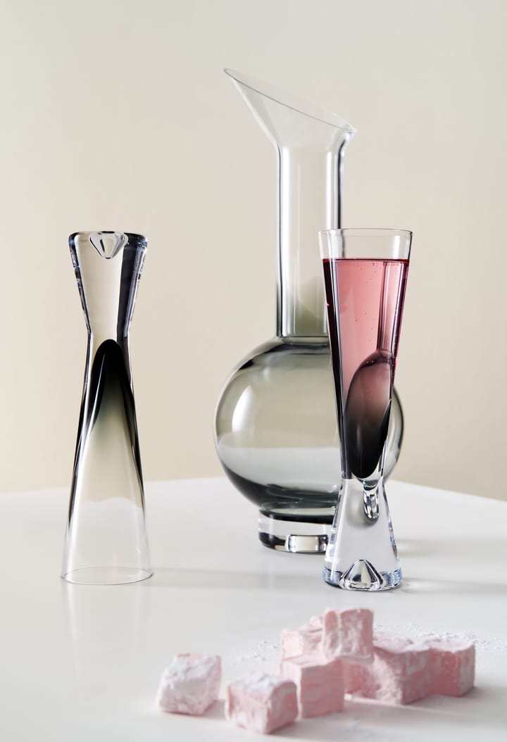 Tank copo de champanhe 2 unidades, Preto Tom Dixon