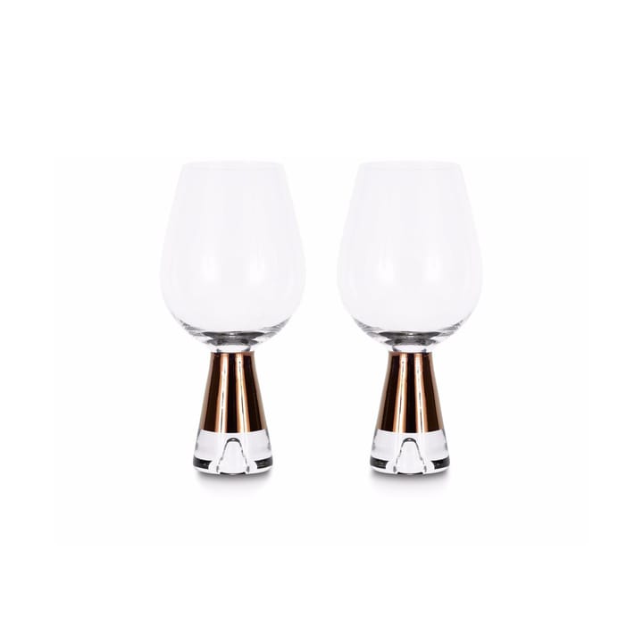 Tank copo de vinho 2 unidades - Cobre - Tom Dixon