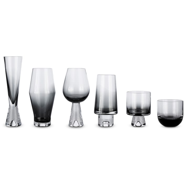 Tank copo de vinho 2 unidades, Preto Tom Dixon