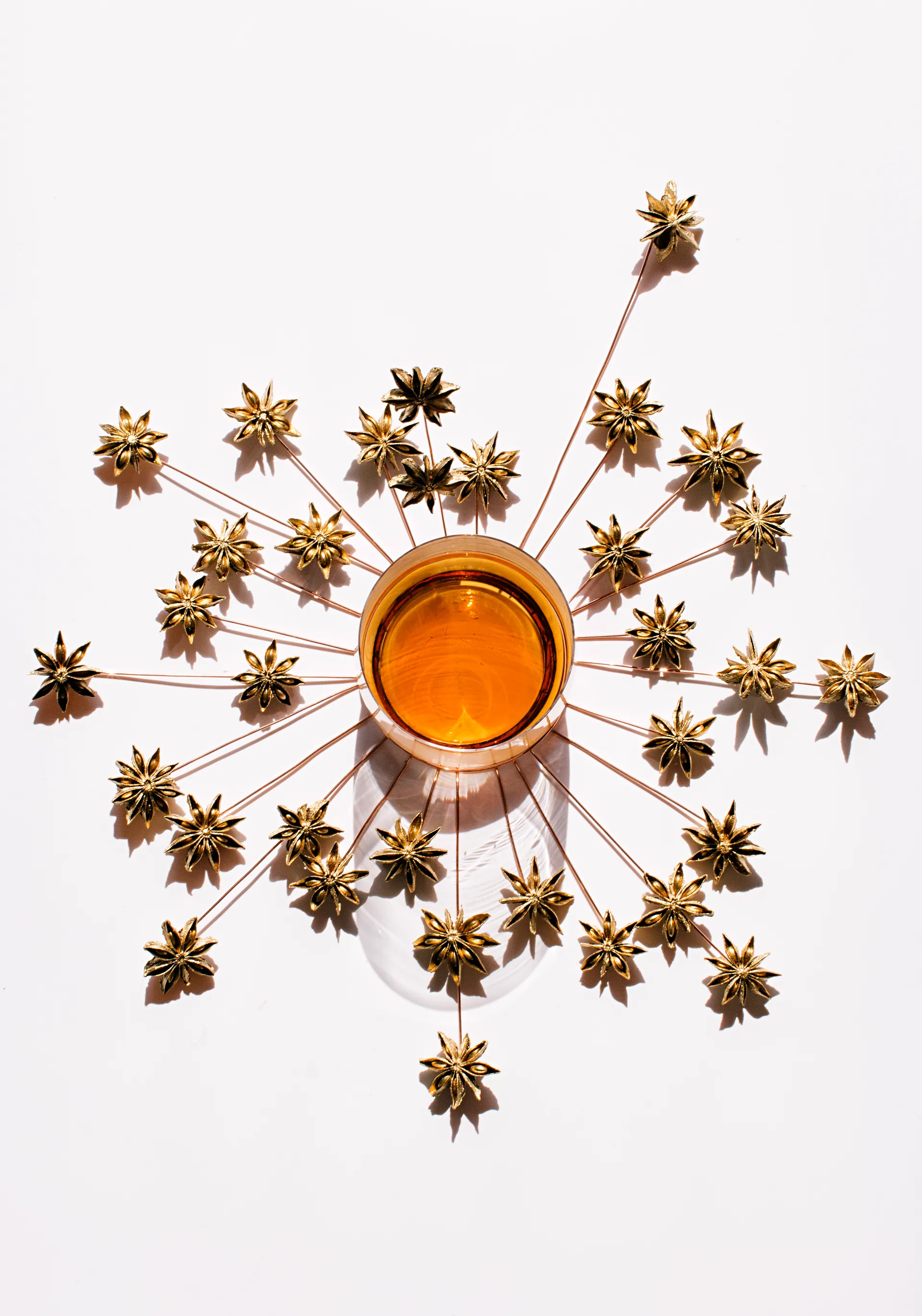 Tank copo de whisky 30 cl 2 unidades, Clear-copper Tom Dixon