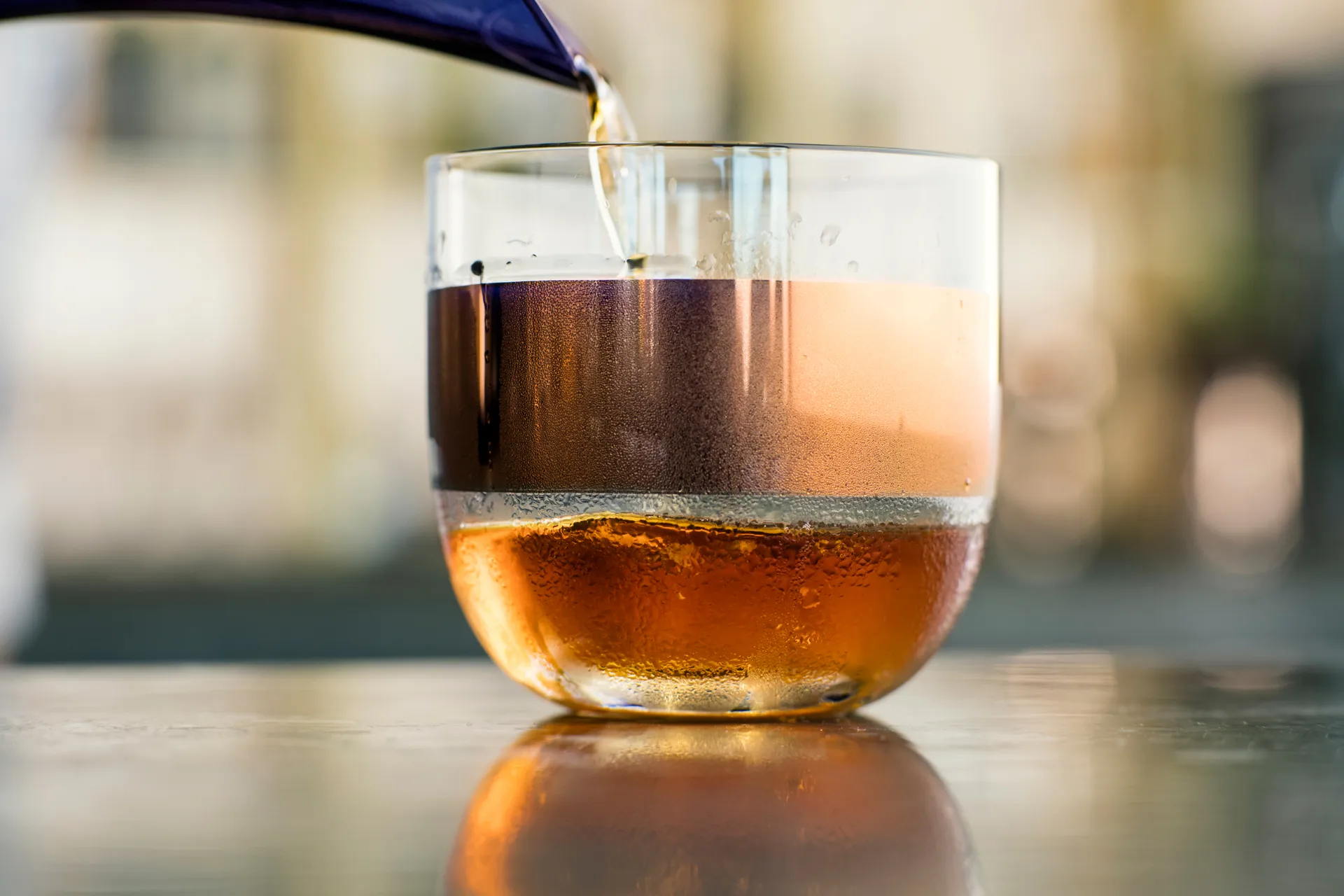 Tank copo de whisky 30 cl 2 unidades, Clear-copper Tom Dixon