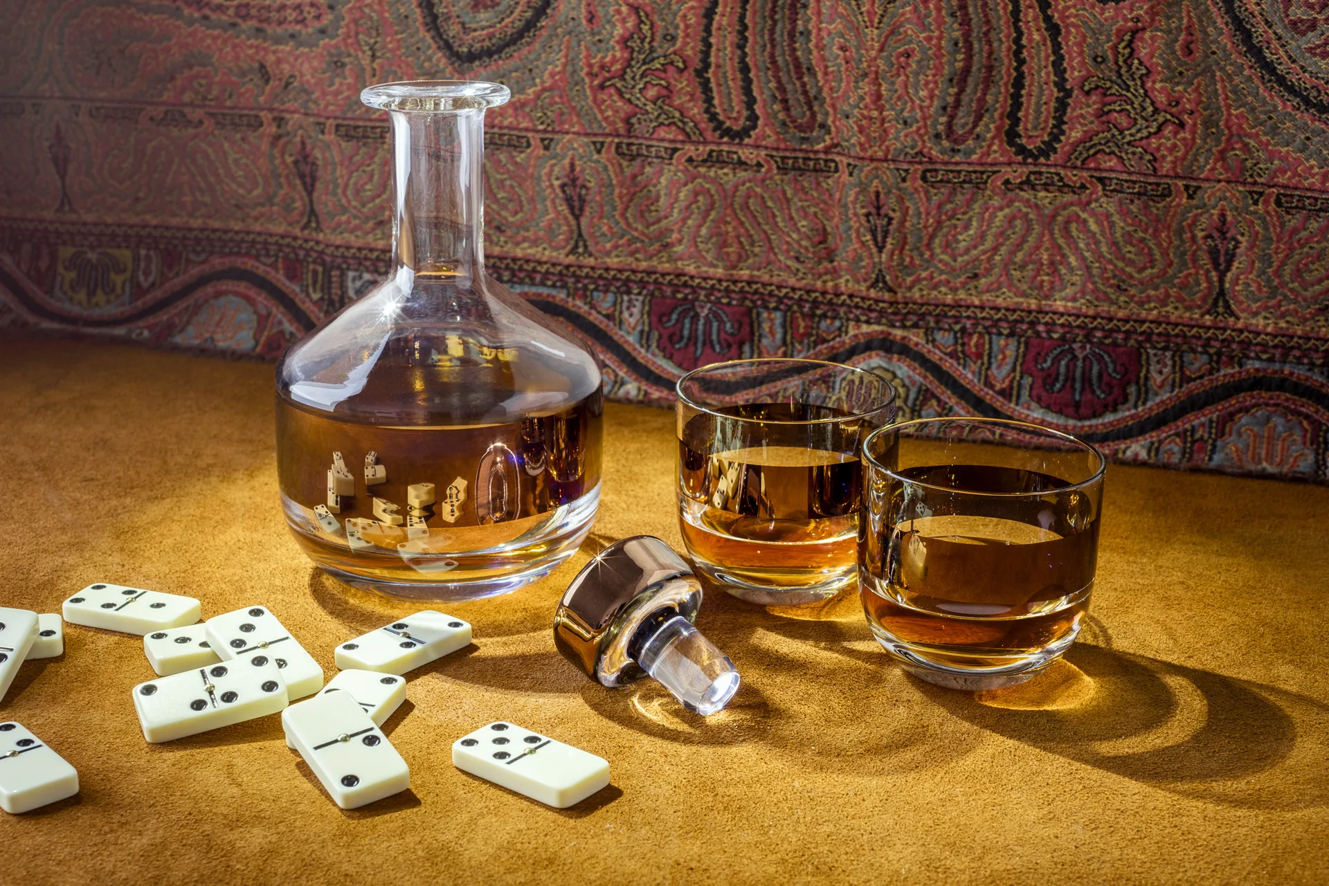 Tank copo de whisky 30 cl 2 unidades, Clear-copper Tom Dixon