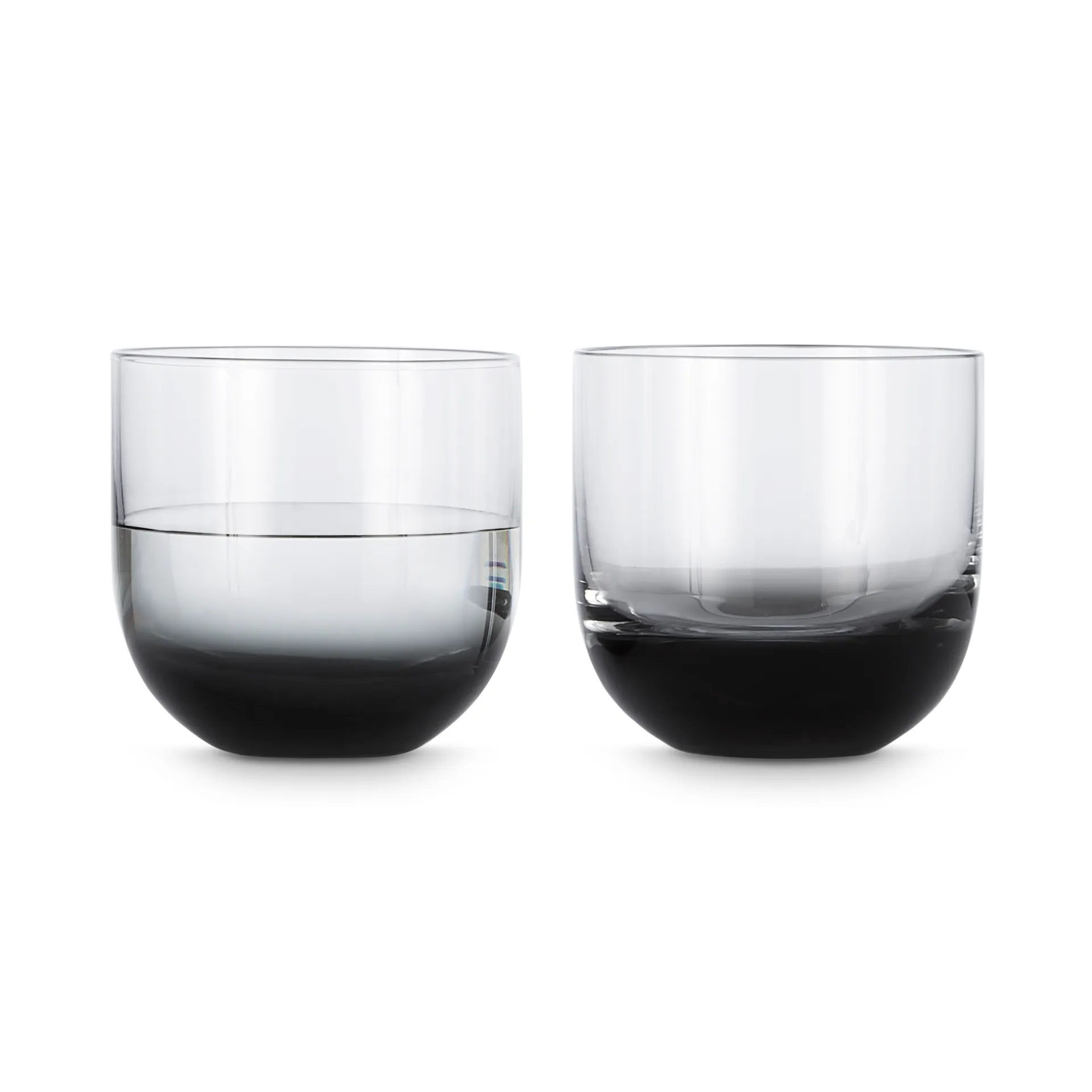 Tank copo para whiskey 2 unidades, Preto Tom Dixon