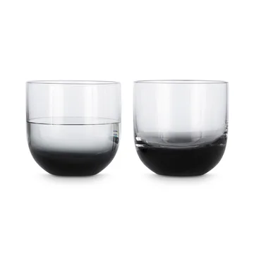 Tank copo para whiskey 2 unidades - Preto - Tom Dixon