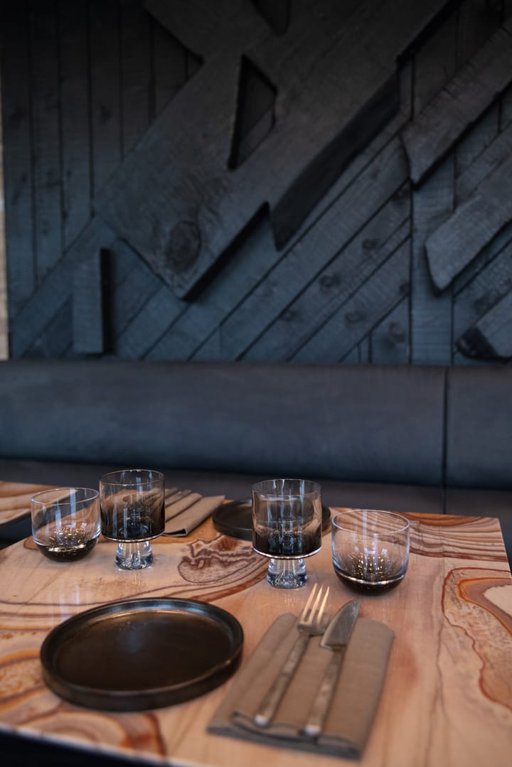 Tank copo para whiskey 2 unidades, Preto Tom Dixon