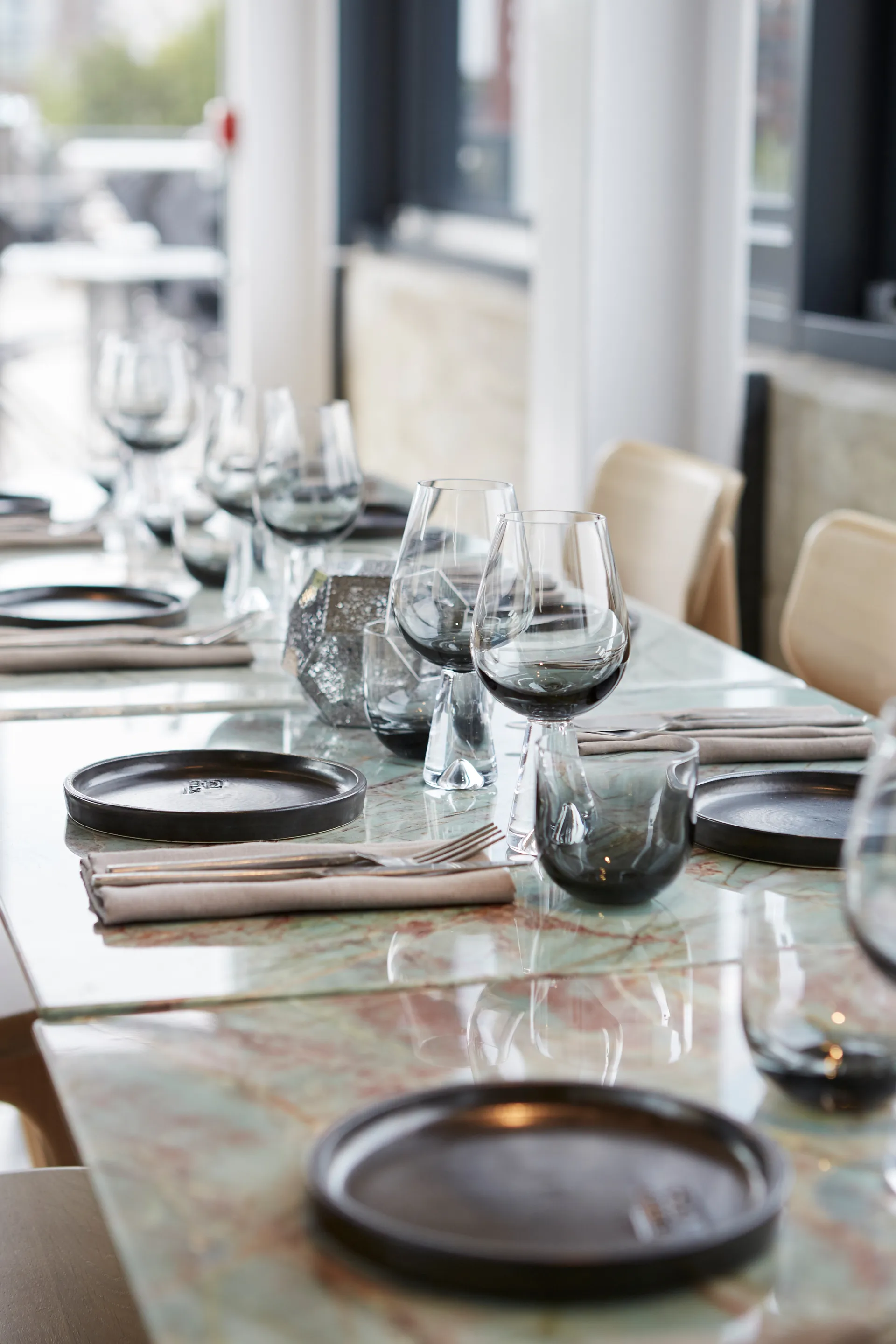 Tank copo para whiskey 2 unidades, Preto Tom Dixon