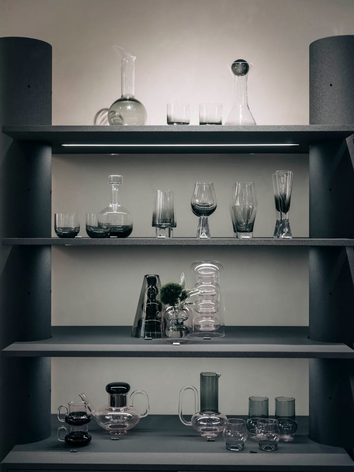 Tank copo para whiskey 2 unidades, Preto Tom Dixon