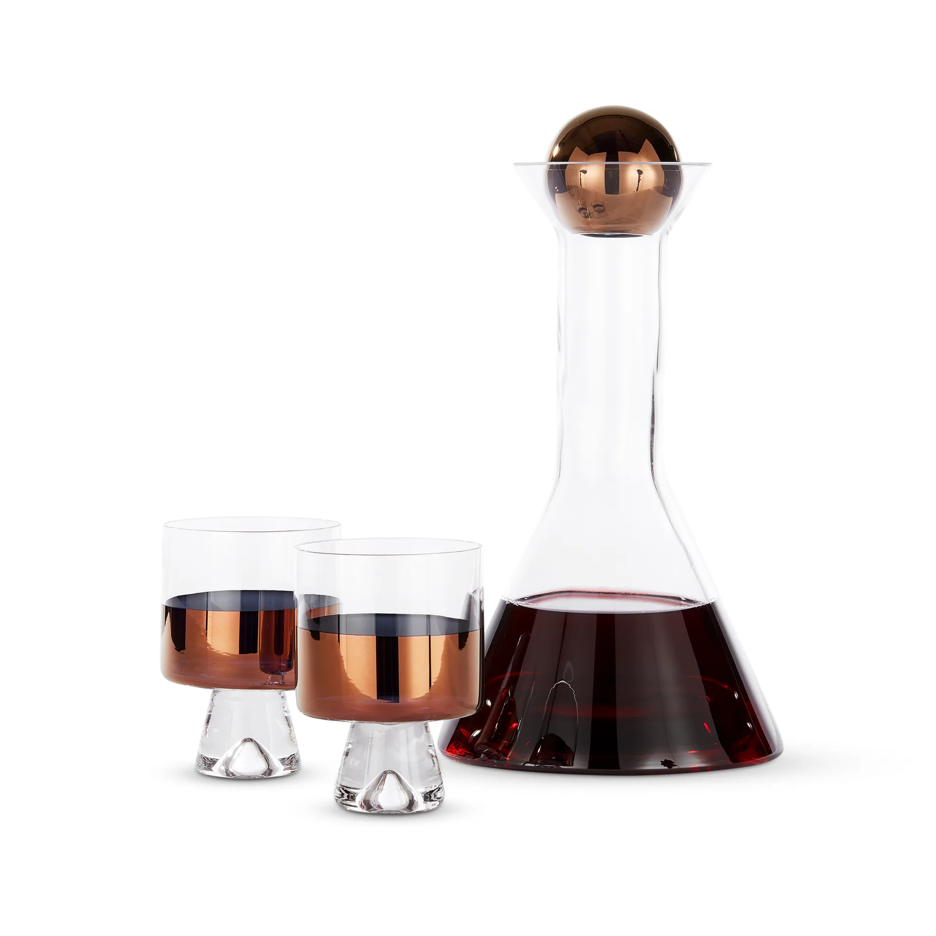 Tank garrafa para vinho 1 L, Cobre Tom Dixon