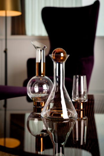Tank garrafa para vinho 1 L - Cobre - Tom Dixon