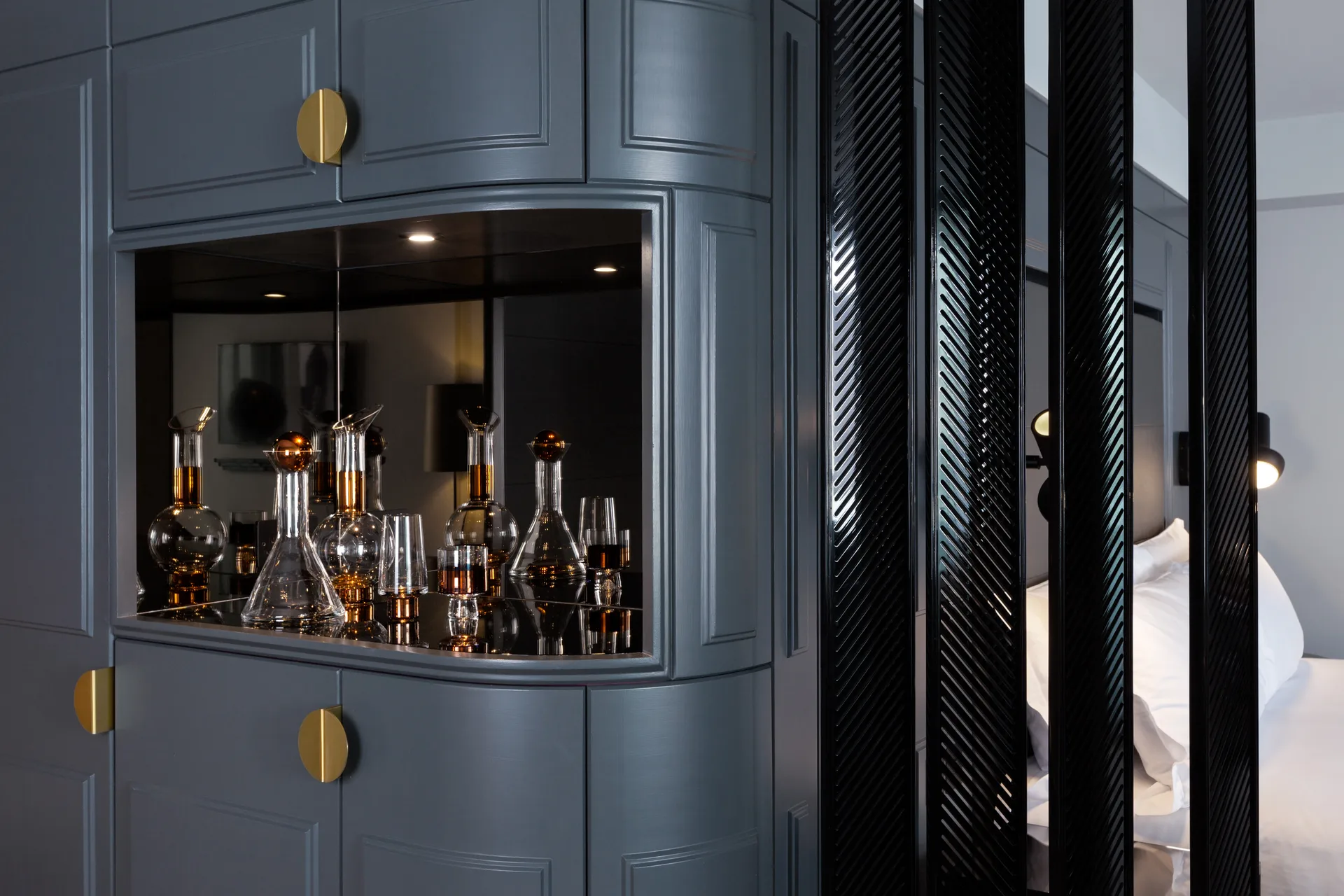 Tank garrafa para vinho 1 L, Cobre Tom Dixon