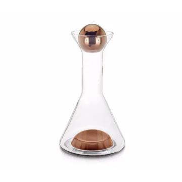 Tank garrafa para vinho 1 L - Cobre - Tom Dixon