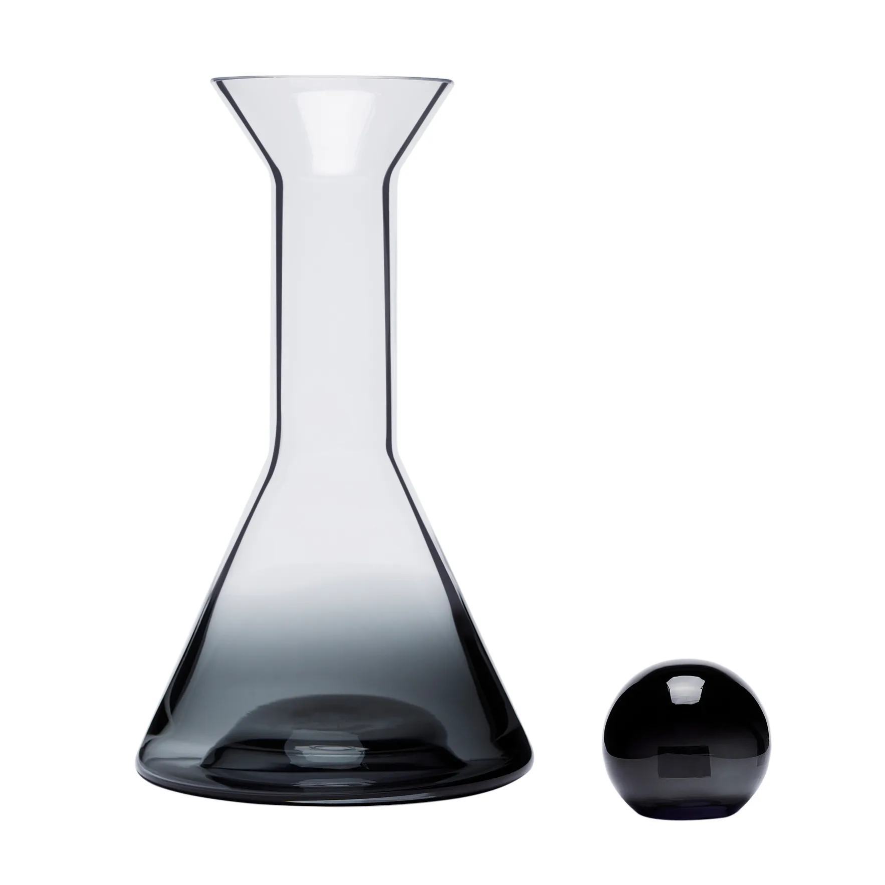 Tank garrafa para vinho 1 L, Preto Tom Dixon