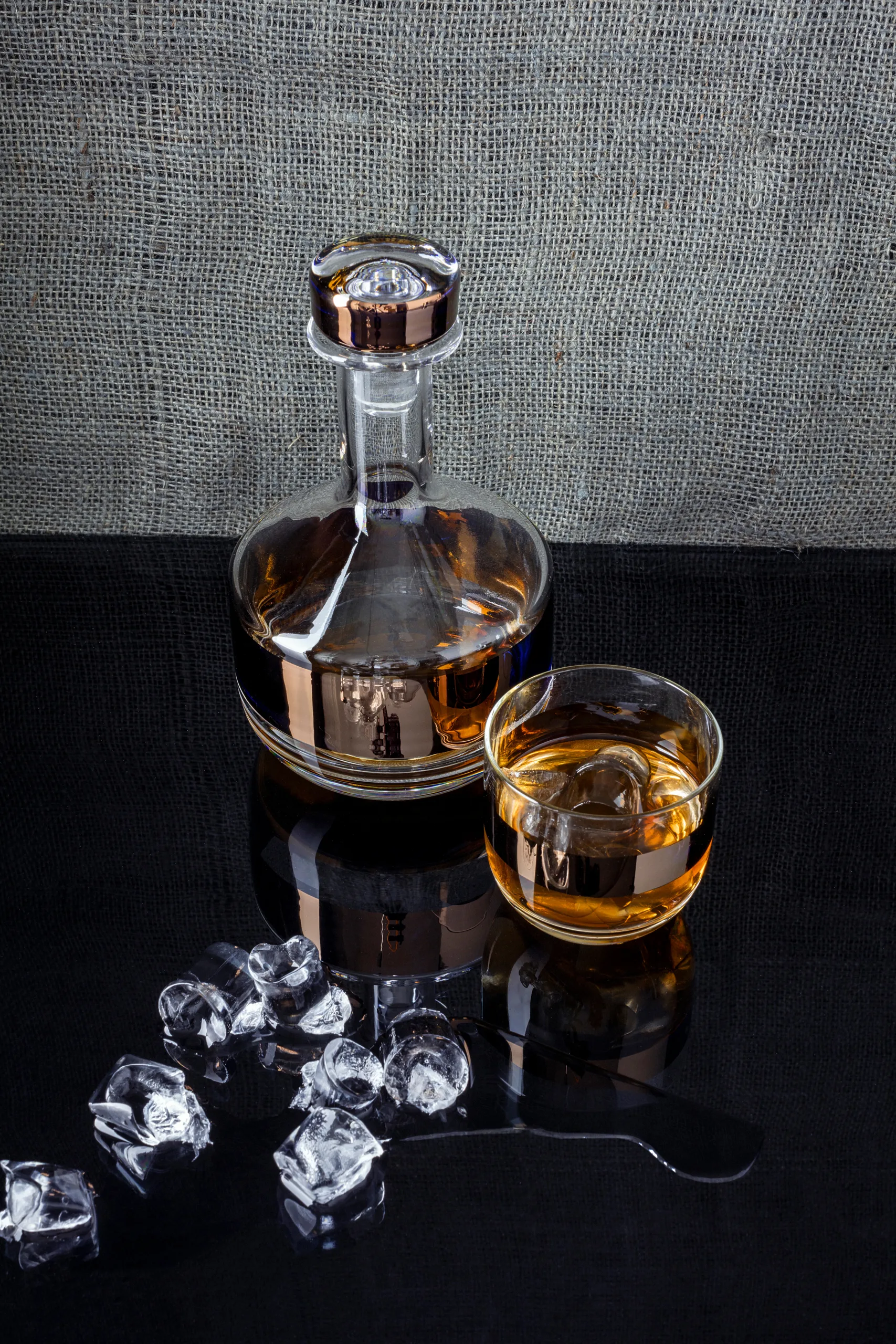 Tank garrafa para whisky 1 L, Cobre Tom Dixon