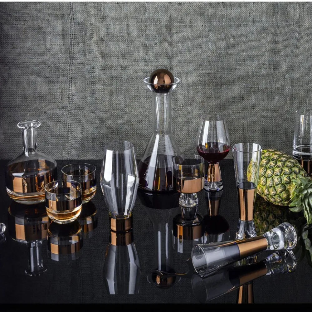 Tank garrafa para whisky 1 L, Cobre Tom Dixon