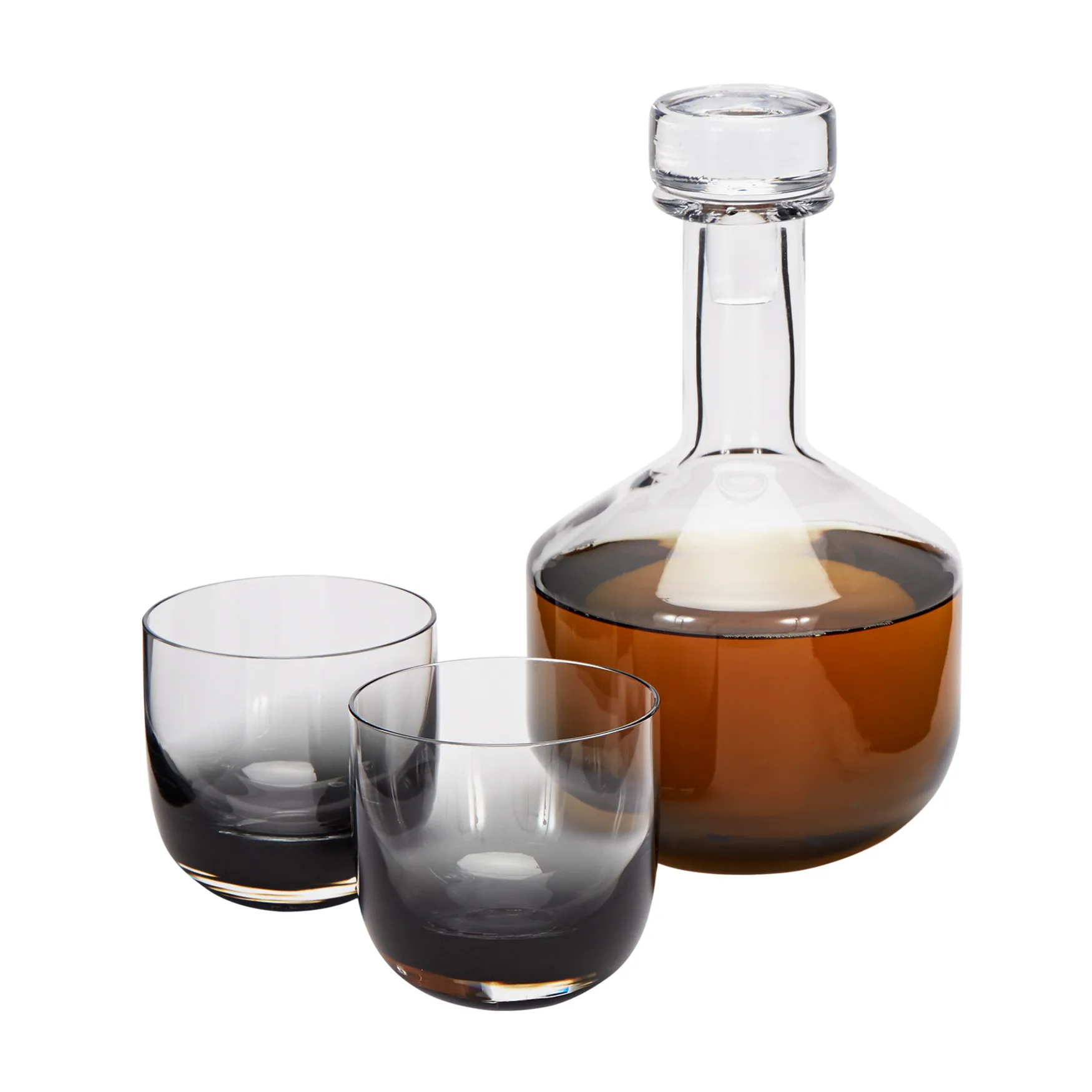 Tank garrafa para whisky 1 L, Preto Tom Dixon