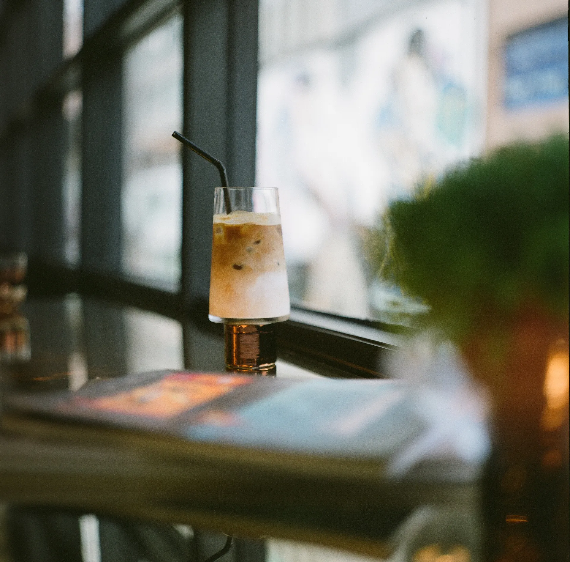 Tank High Ball copo de bebida 38 cl 2 unidades, Clear-copper Tom Dixon