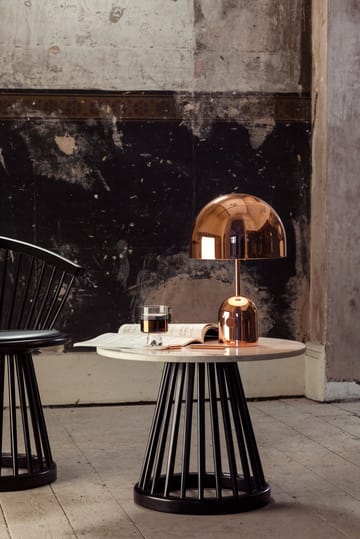 Tank Low Ball copo de bebida 24 cl 2 unidades - Clear-copper - Tom Dixon