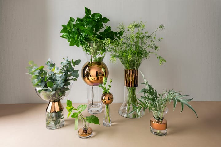 Tank vaso , Cobre, hastes Tom Dixon