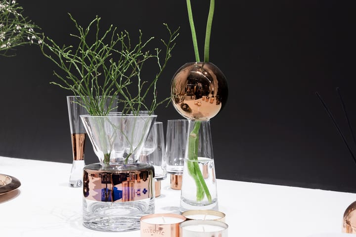 Tank vaso , Cobre, médio Tom Dixon