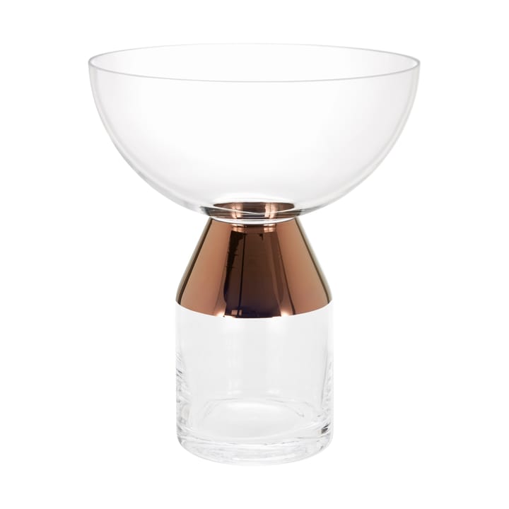 Tank vaso grande 36 cm - Clear-copper - Tom Dixon
