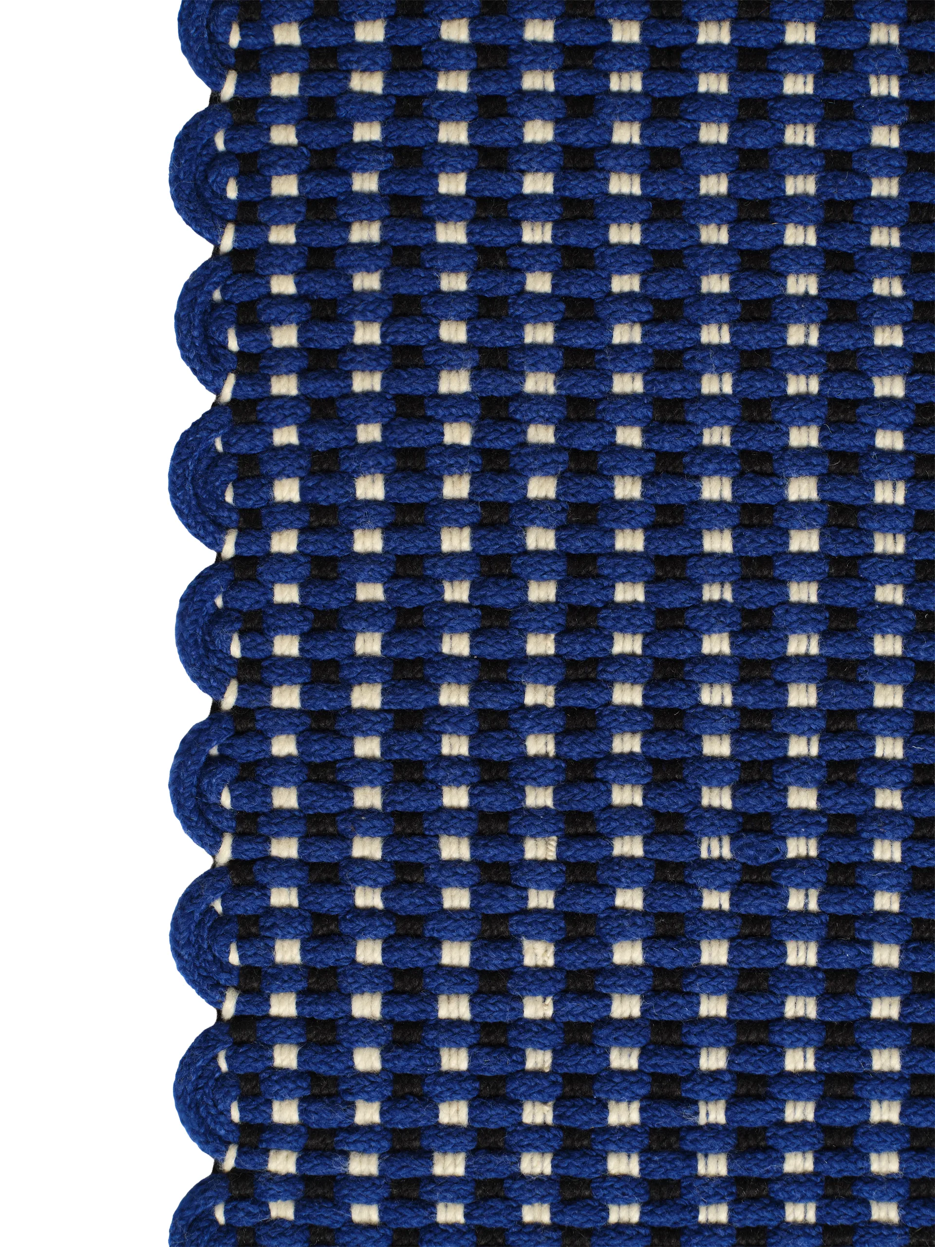 Tapete Cord, Azul ultramar, 200x300 cm Tom Dixon