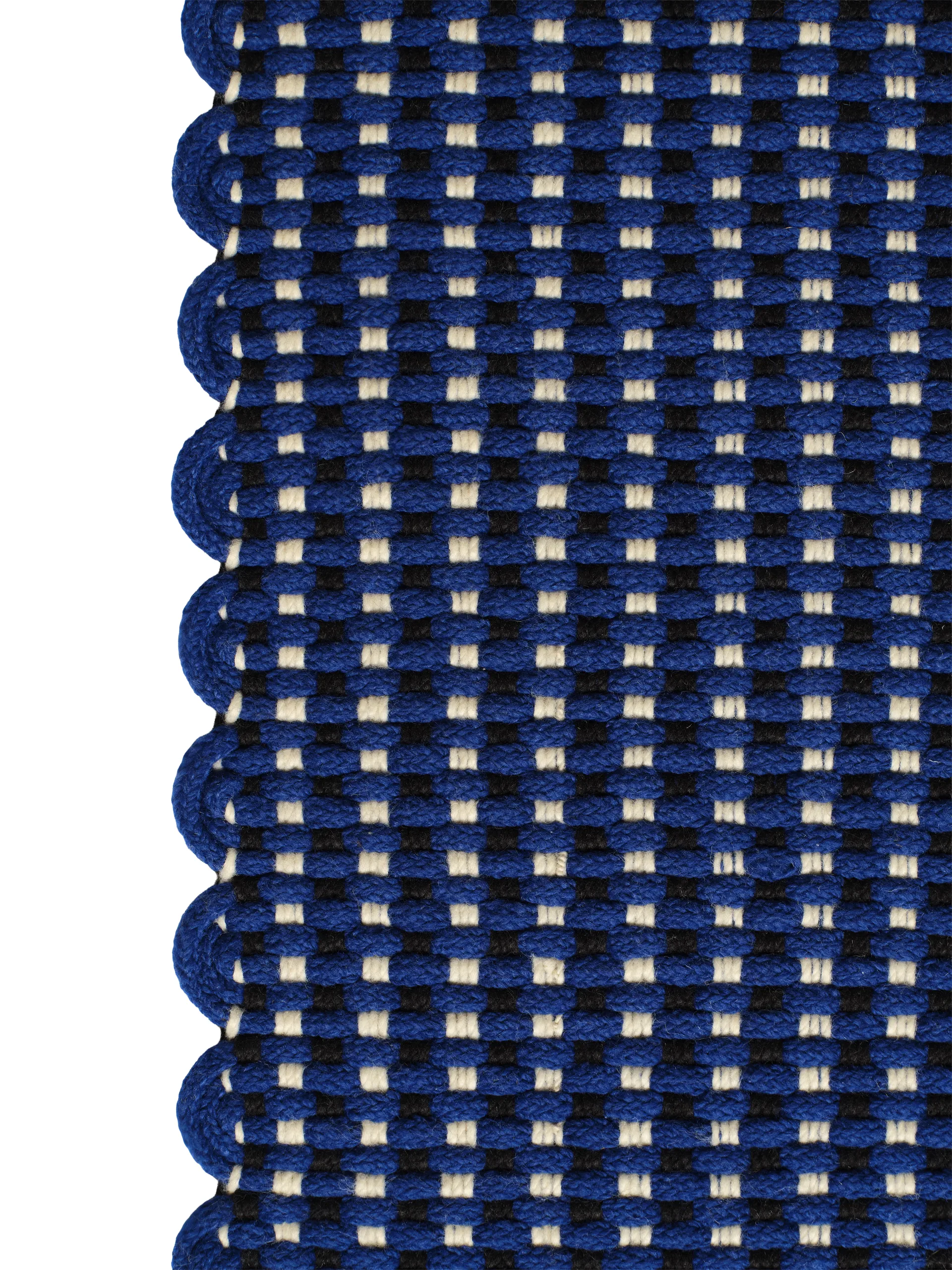 Tapete Cord, Azul ultramar, 70x250 cm Tom Dixon