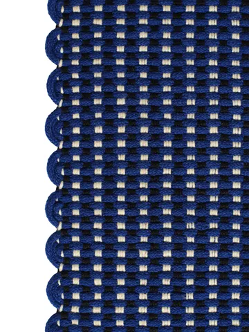 Tapete Cord - Azul ultramar, 70x250 cm - Tom Dixon