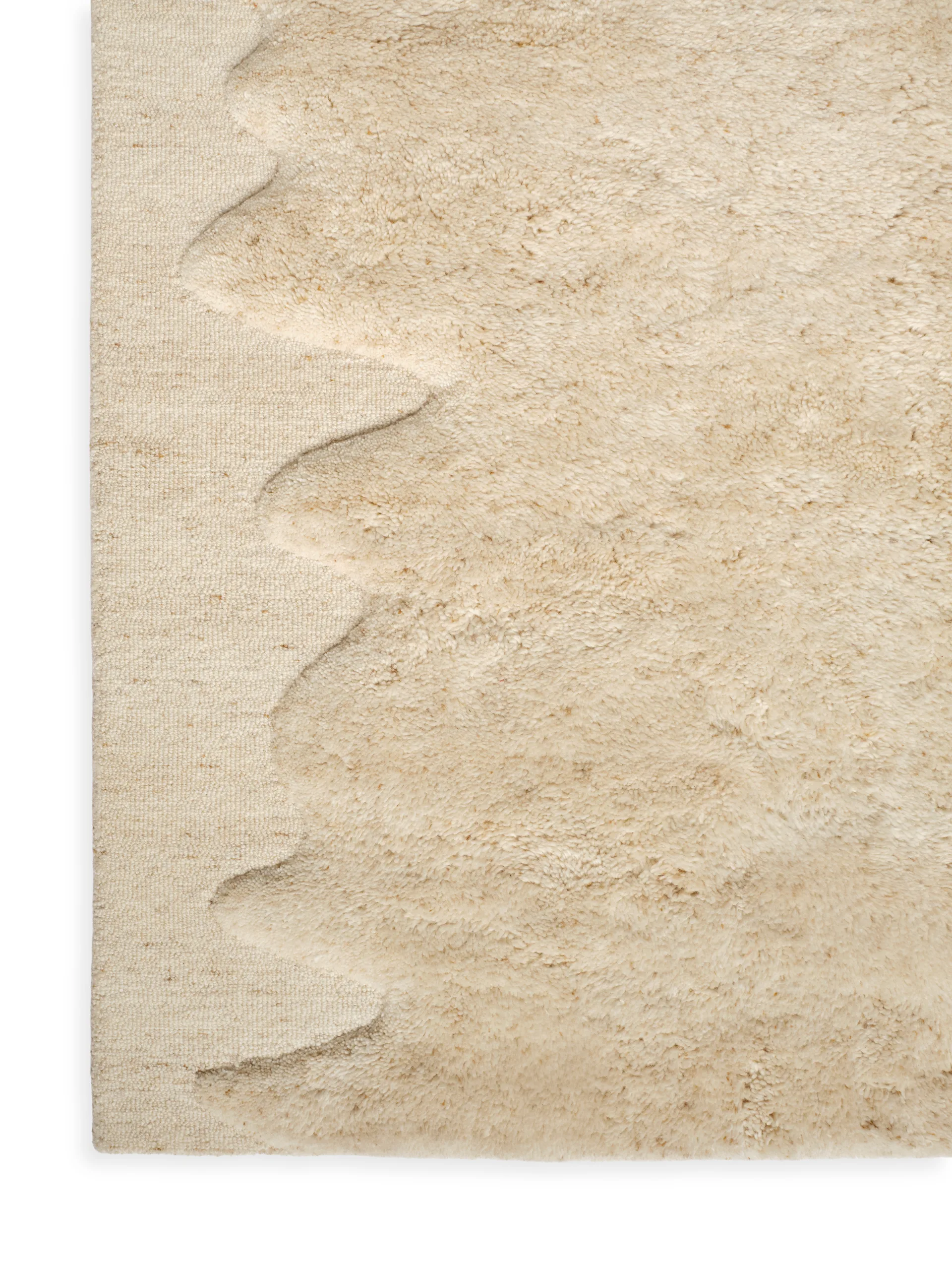 Tapete Wobble, Natural, 170x240 cm Tom Dixon