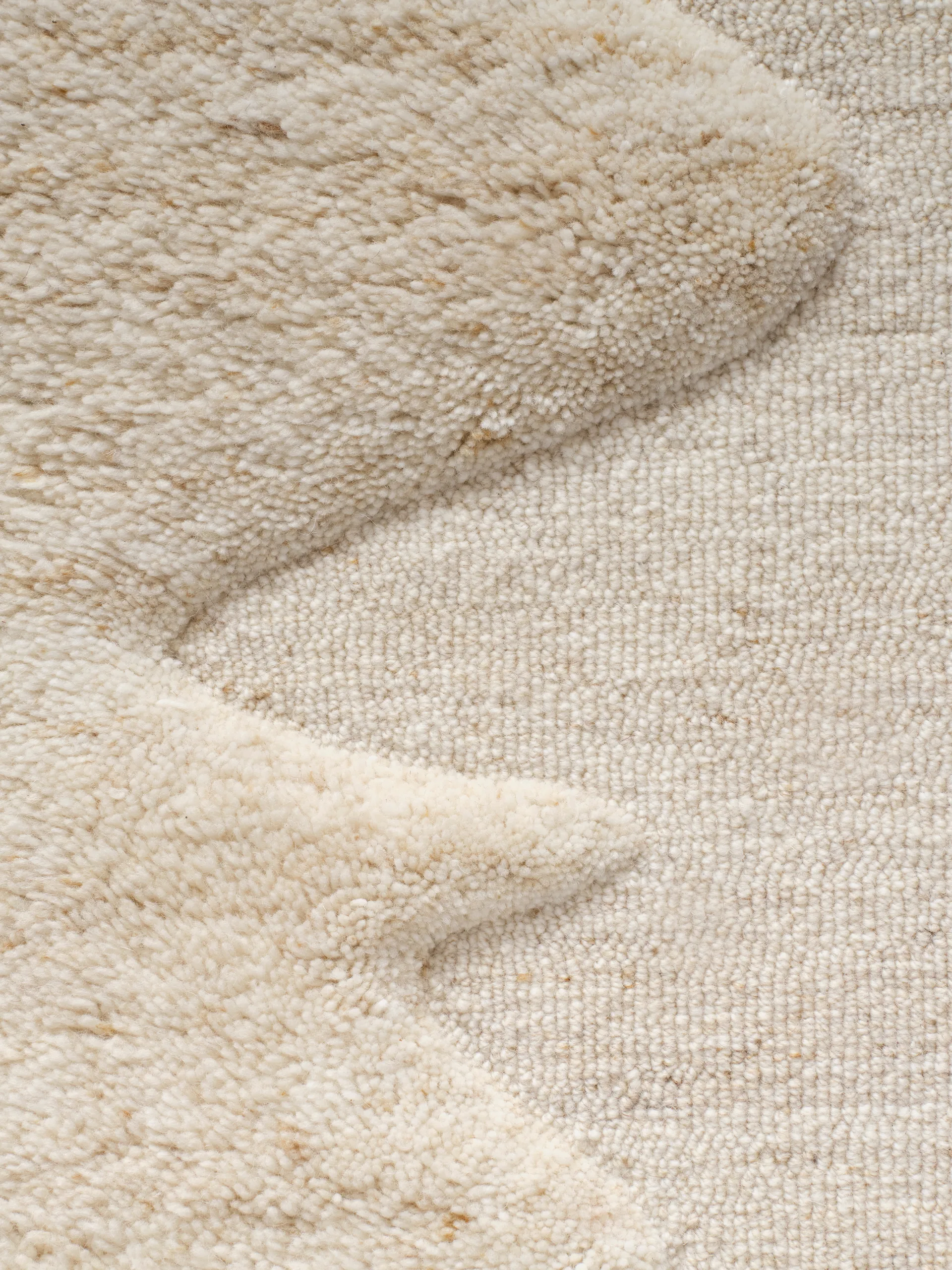 Tapete Wobble, Natural, 170x240 cm Tom Dixon