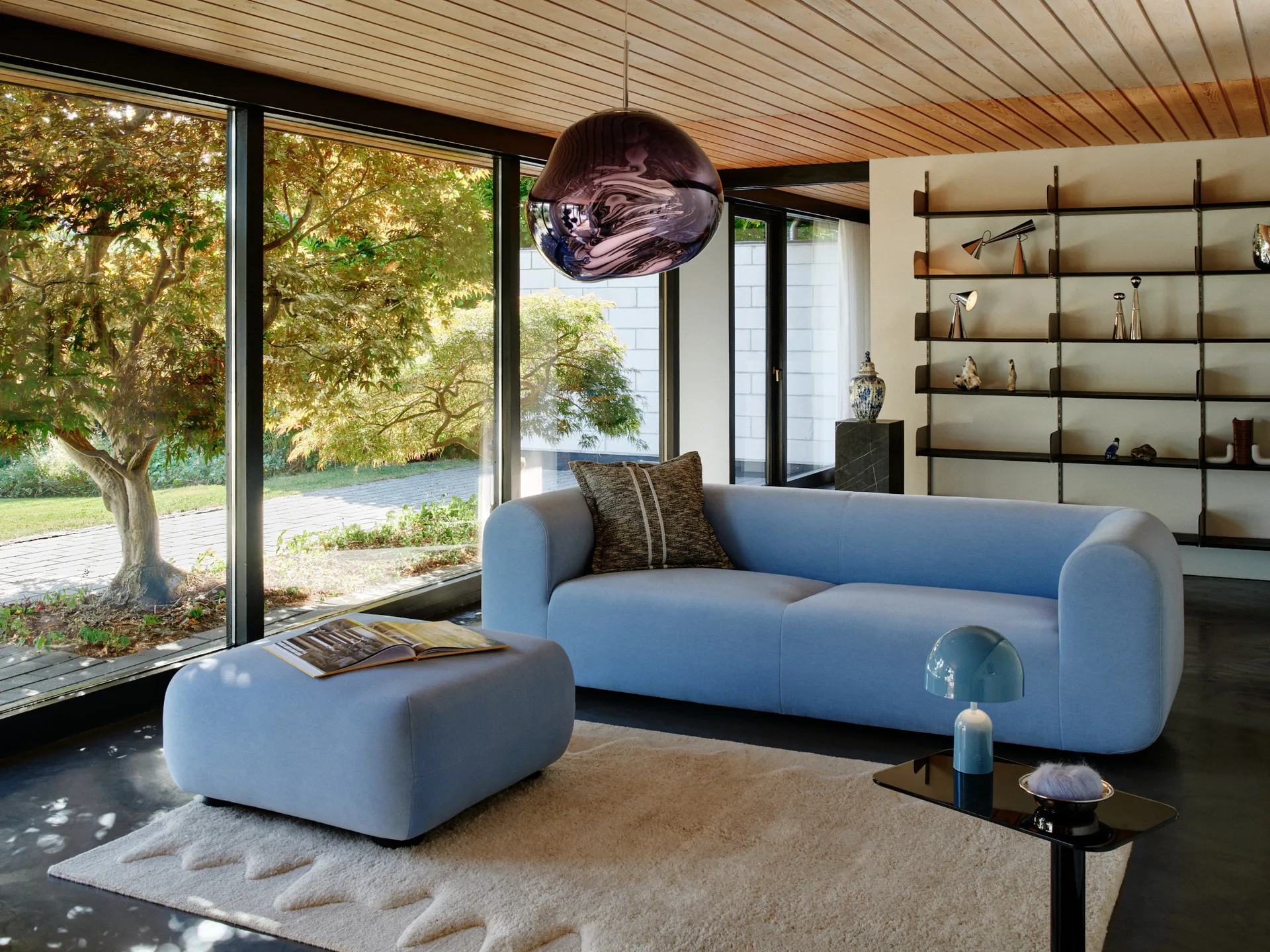 Tapete Wobble, Natural, 170x240 cm Tom Dixon