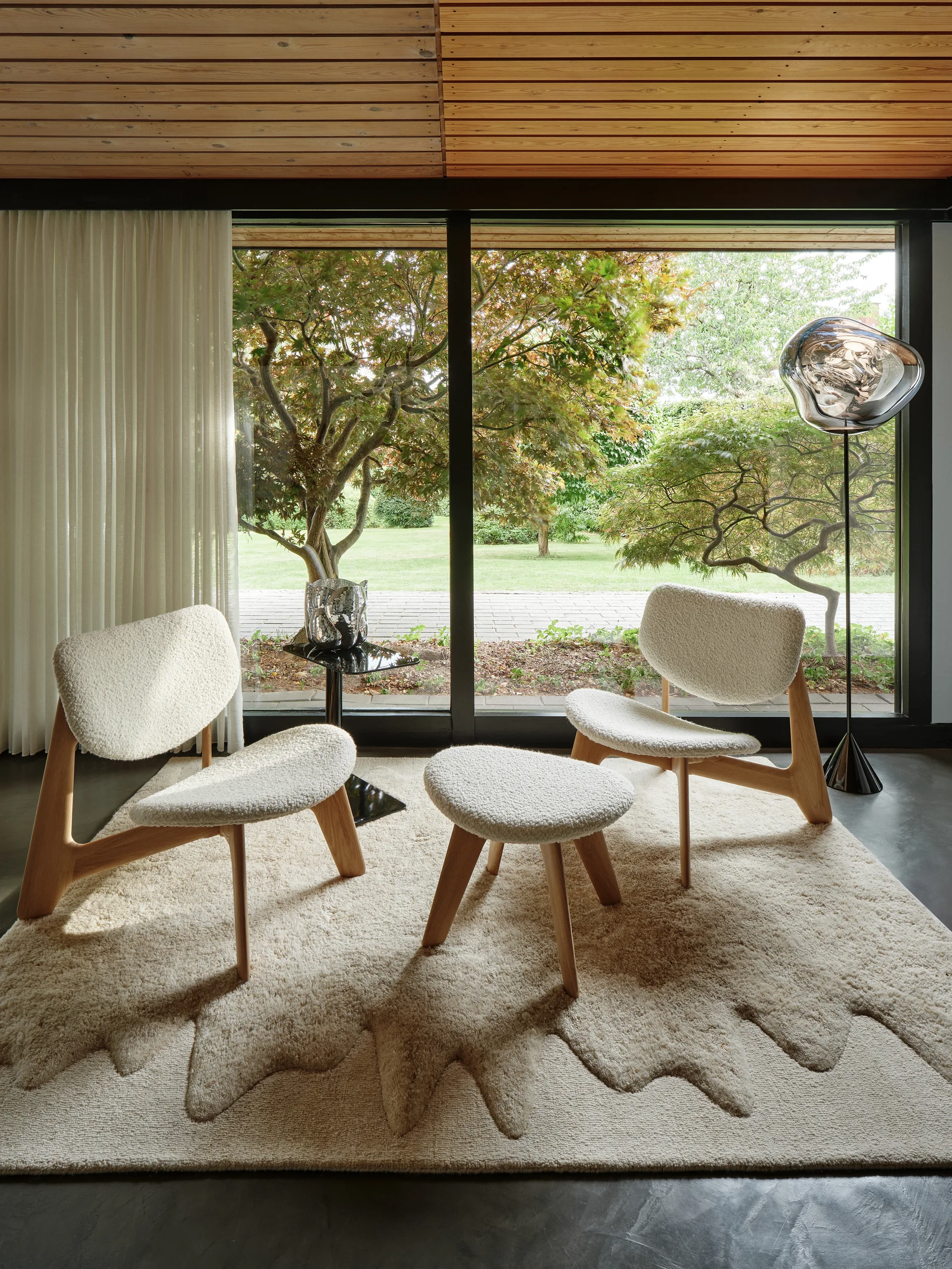 Tapete Wobble, Natural, 170x240 cm Tom Dixon