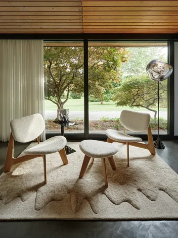 Tapete Wobble - Natural, 170x240 cm - Tom Dixon