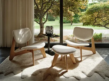 Tapete Wobble - Natural, 200x300 cm - Tom Dixon