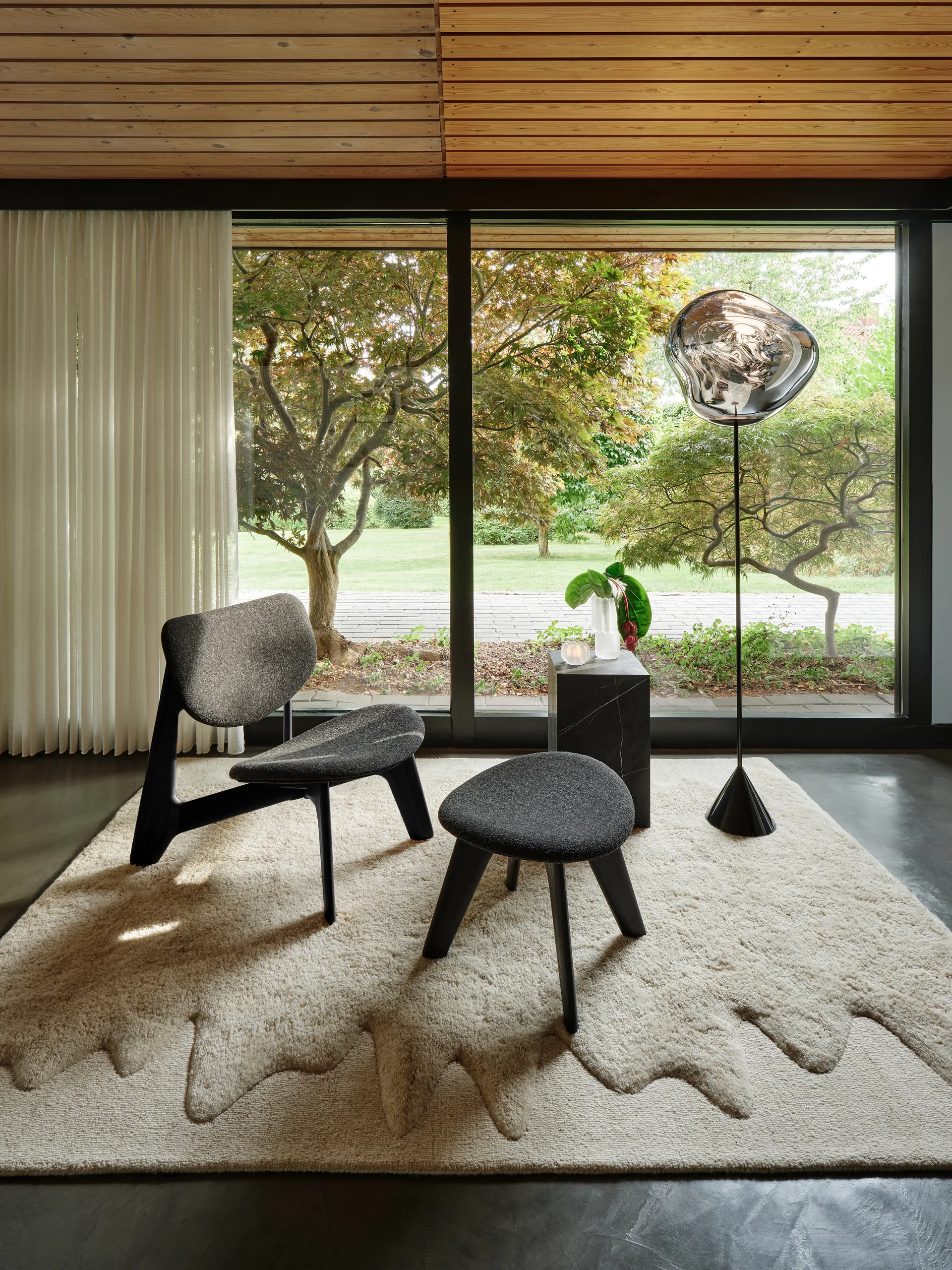 Tapete Wobble, Natural, 200x300 cm Tom Dixon