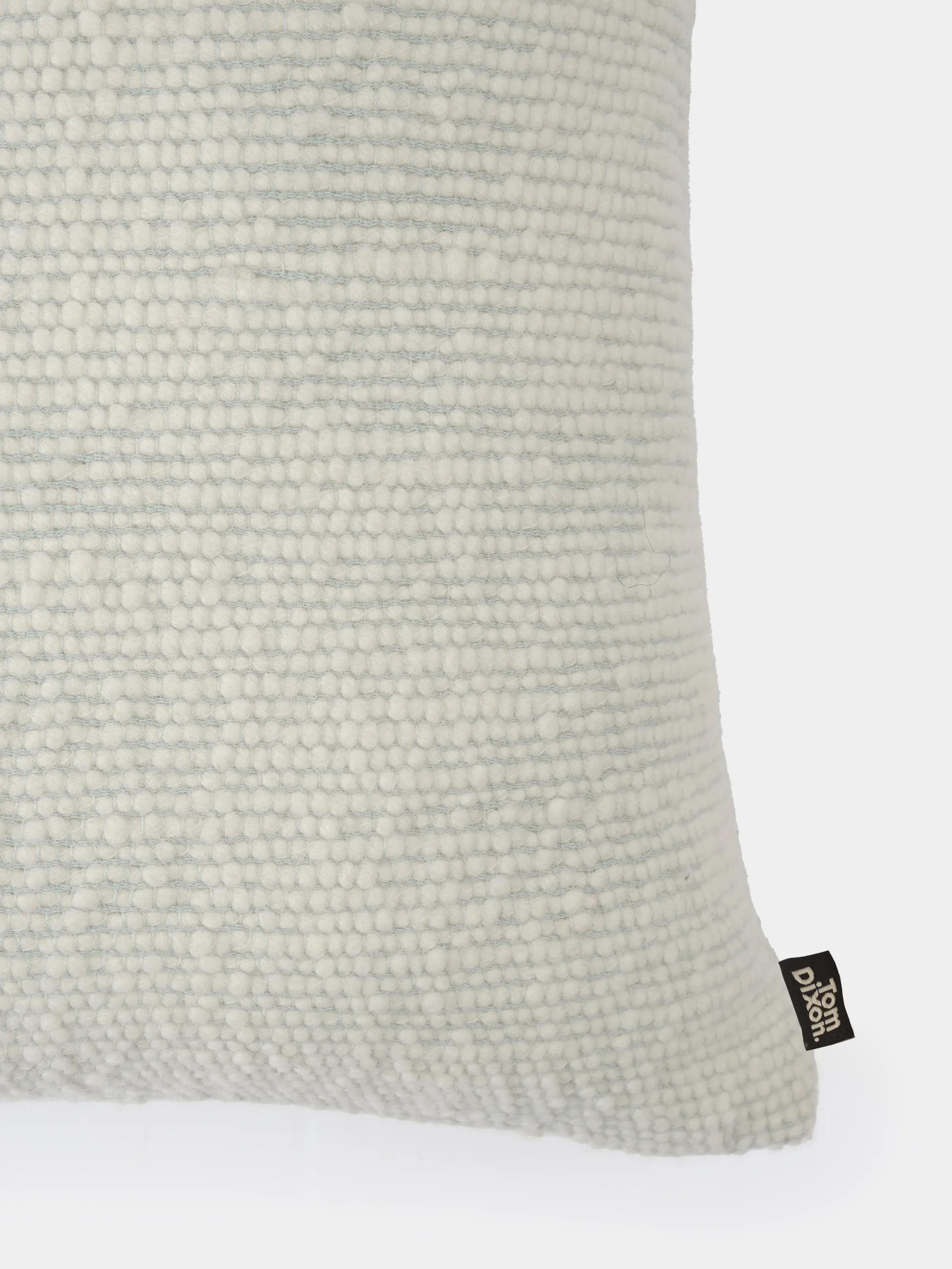 Thread almofada, Azul e branco, 50x50 cm Tom Dixon