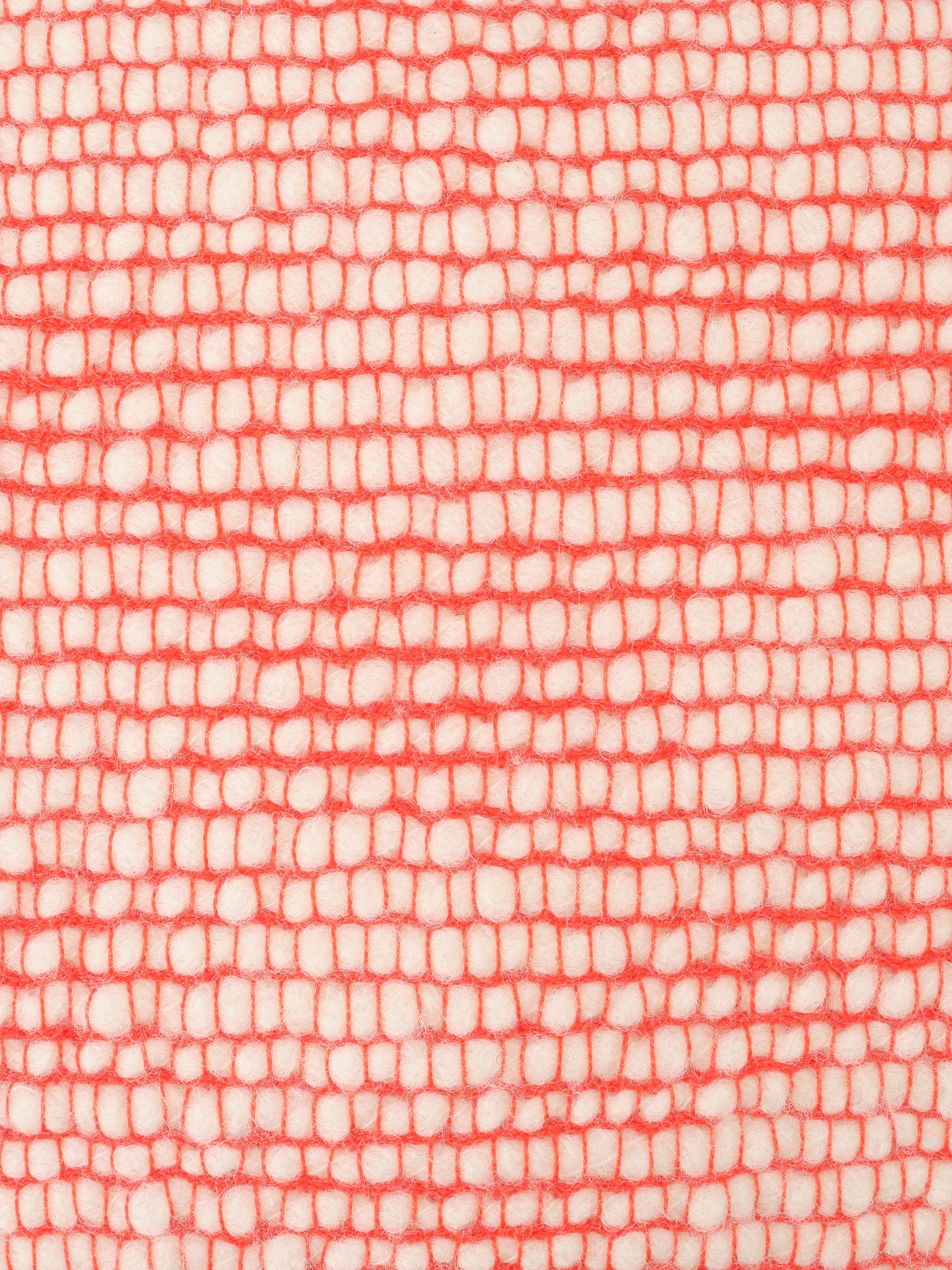 Thread almofada, Laranja e branco, 50x50 cm Tom Dixon