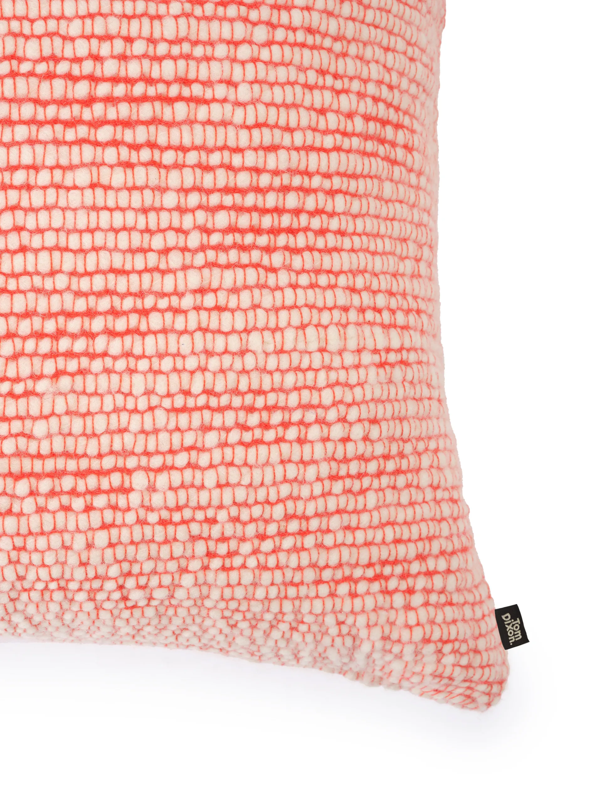 Thread almofada, Laranja e branco, 50x50 cm Tom Dixon