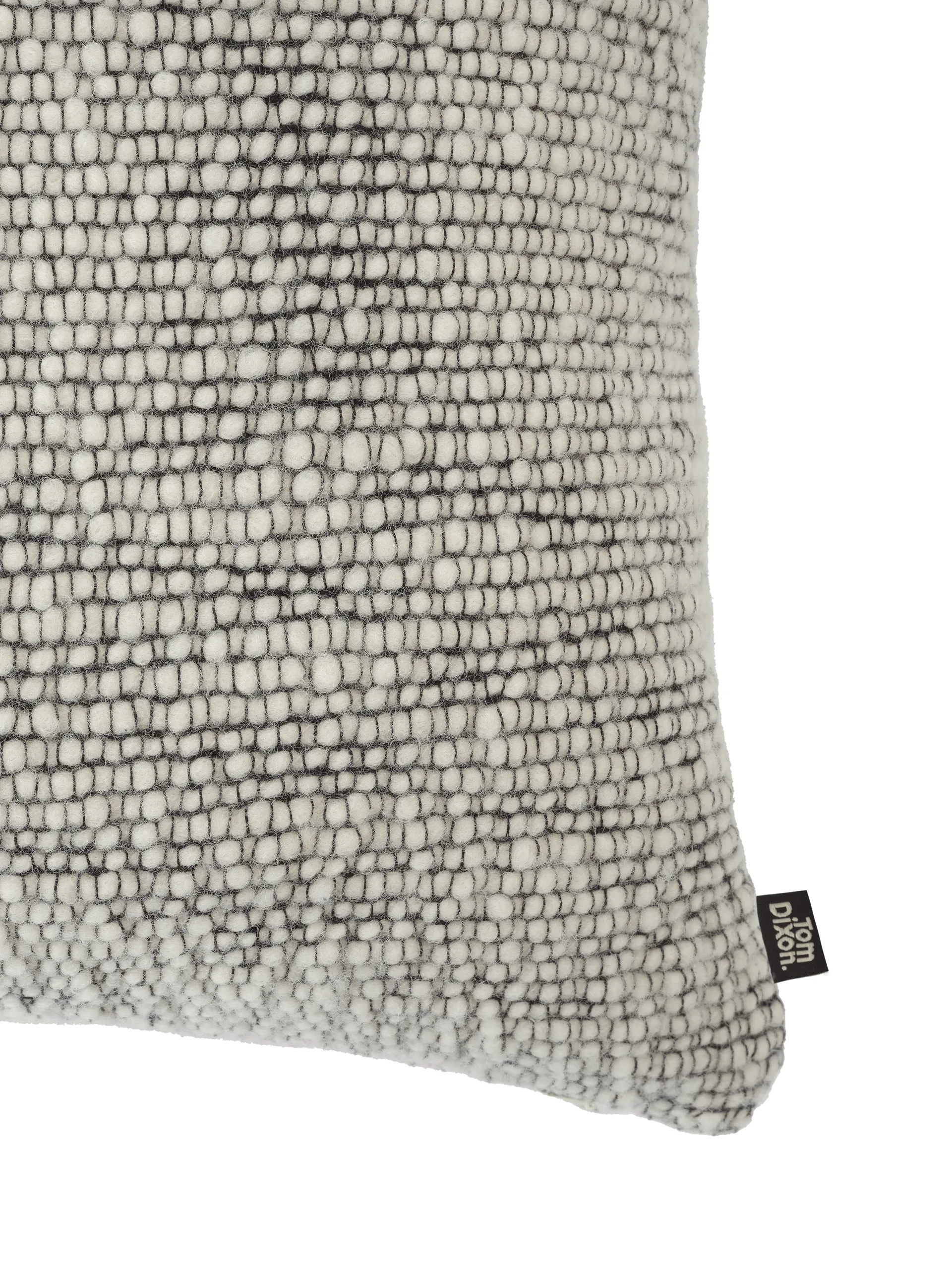 Thread almofada, Preto e branco, 50x50 cm Tom Dixon