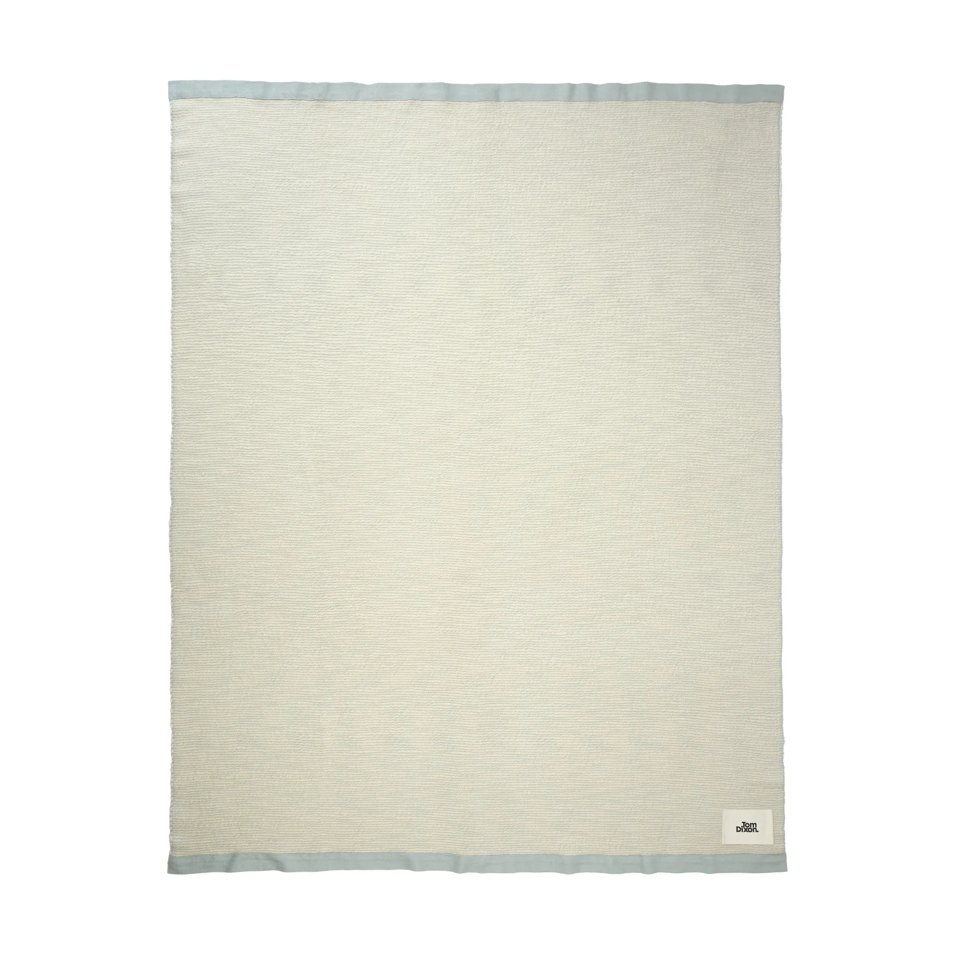 Thread manta 140x180 cm, Azul e branco Tom Dixon