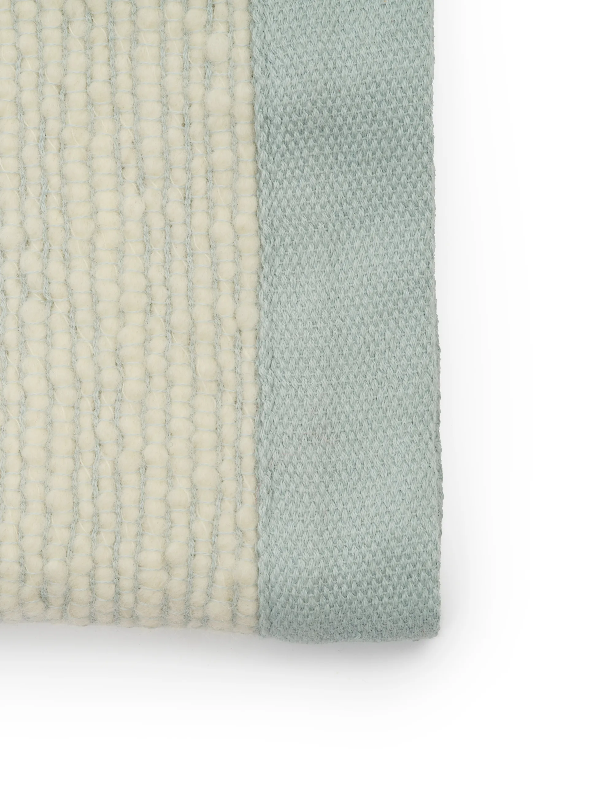 Thread manta 140x180 cm, Azul e branco Tom Dixon