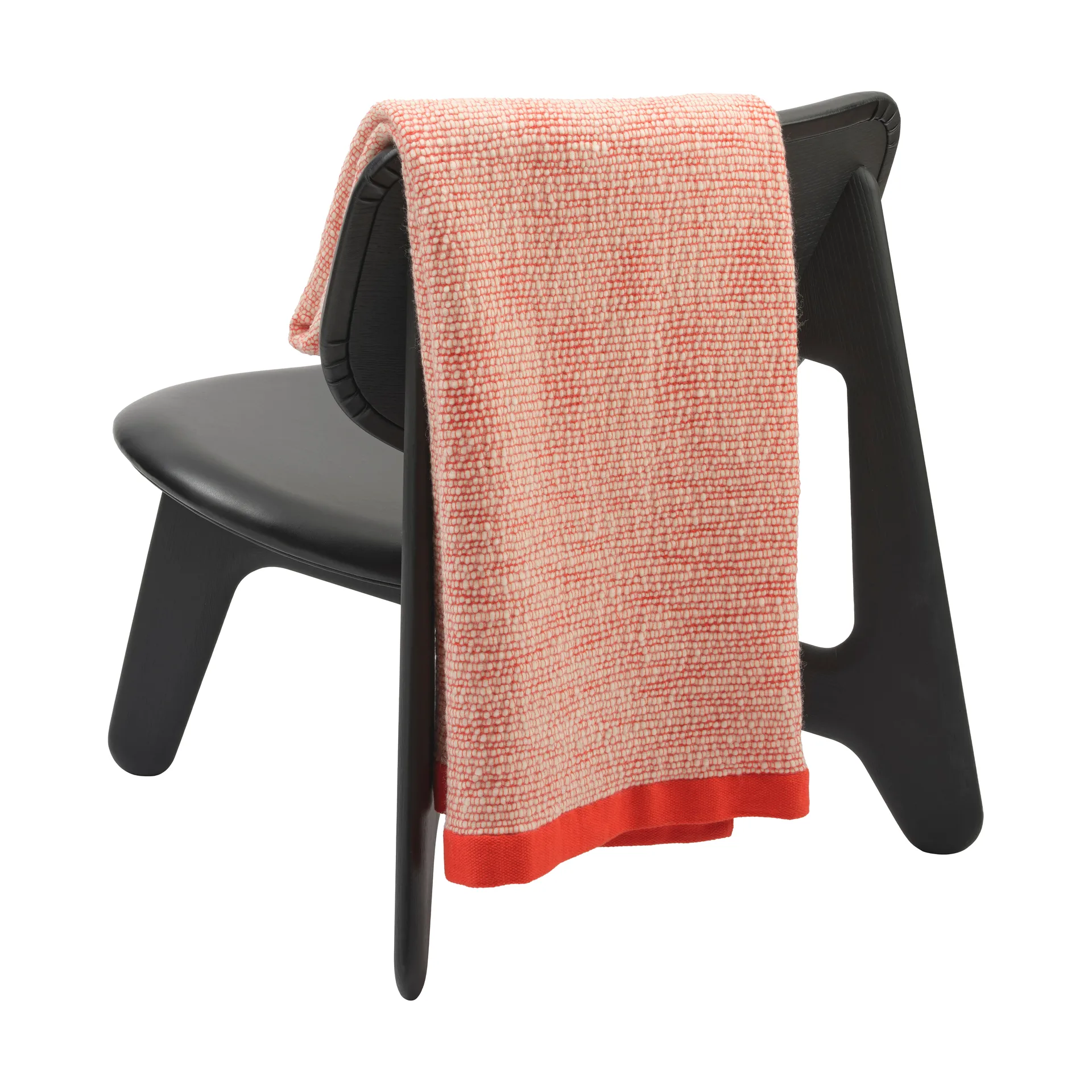 Thread manta 140x180 cm, Laranja e branco Tom Dixon